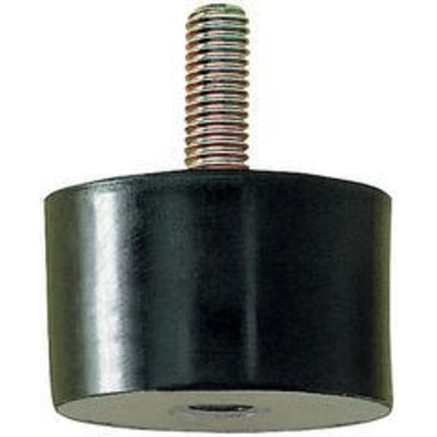 Gummi-Metall-Puffer Ausführung B M3 x 6, B6 x 7mm