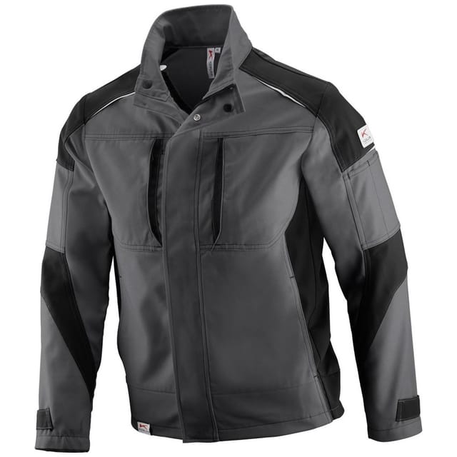 ACTIVIQ Jacke 1250 5365, anthrazit/schwarz, Größe S