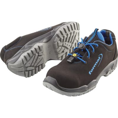 Sicherheitshalbschuh Wien S3, ESD, blau, Größe 47