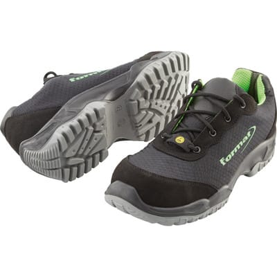 Sicherheitshalbschuh Berlin S1P, ESD, grün, Größe 47