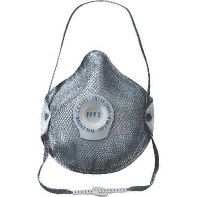 Feinstaubmaske Smart Active 2445 FFP2 NR D+ V, 10 Stück