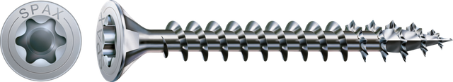 Universalschraube Senkkopf Stahl T 20 3,5x25 mm,200Stk.