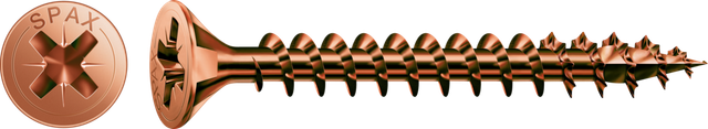 Universalschraube Senkkopf Stahl Z 2 3,5x20 mm,V,1000Stk.,brüniert