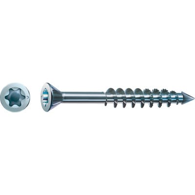 Senkkopf St znblk Teilgewinde T-STAR plus T 20, 4x45mm