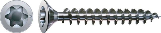 Universalschraube Senkkopf Stahl T 10 3x30 mm,V,200Stk.