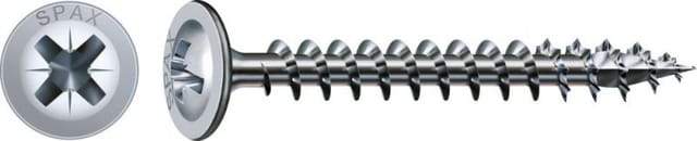 Rückwandschraube St znblk Vollgewinde PZD 2, 4,5x20mm