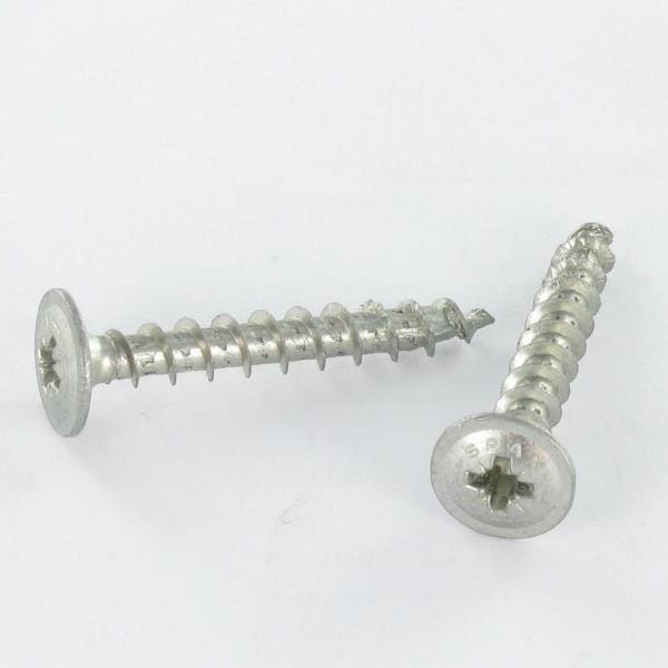 Rückwandschraube St znblk Vollgewinde PZD 2, 4x17mm