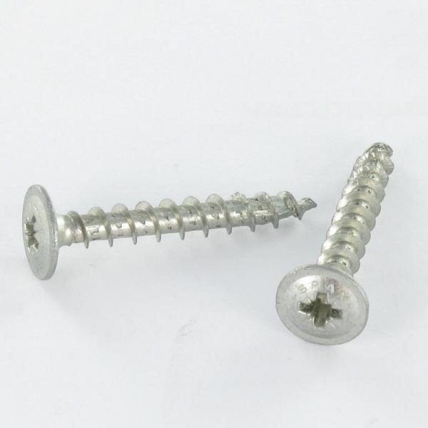 Rückwandschraube St znblk Vollgewinde PZD 2, 4x40mm