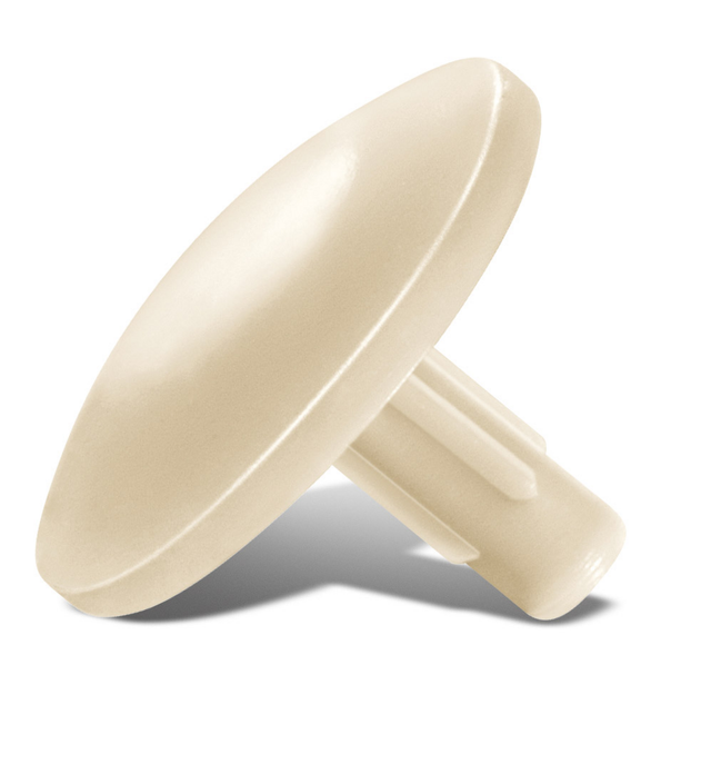 Abdeckkappen für SPAX Spanplattenschrauben mit Kopflochbohrung beige