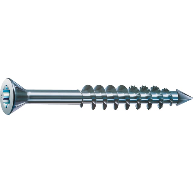Senkkopf St znblk Teilgewinde T-STAR plus T 20, 4x40mm