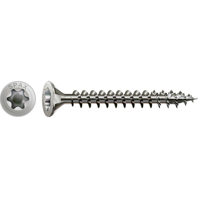 Universalschraube Senkkopf Edelstahl T 20 4,5x25 mm