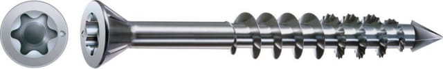 Senkkopf St znblk Teilgewinde T-STAR plus T 20, 4,5x50mm