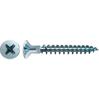Universalschraube Senkkopf Stahl Z 2 4,5x70 mm,Kopf