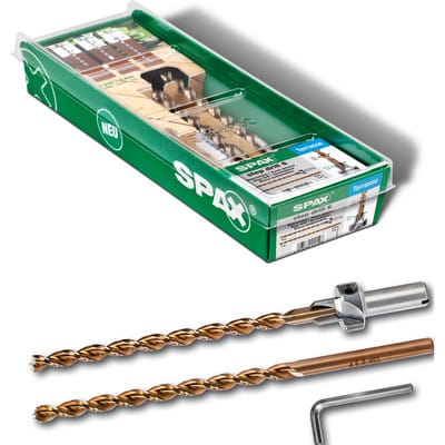 Bohrsenker 6mm für Terrassenbau mit Senker-ø9,5mm