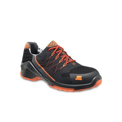 Sicherheitshalbschuh VD PRO 1140 ESD, S1 SRC, schwarz/orange, NB, Größe 42