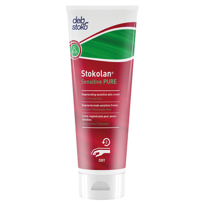Stokolan® Sensitive PURE unparfümiert 100ml Tube VE
