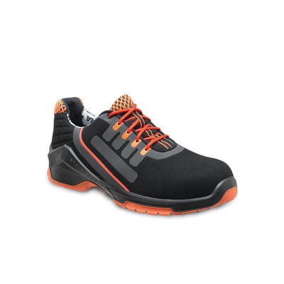 Sicherheitshalbschuh VD PRO 1540 ESD, S2 SRC CI, schwarz/orange, XB, Größe 44