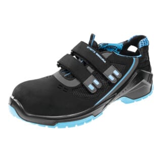 Sicherheitssandale VD PRO 1000, S1 SRC ESD, schwarz/blau, XB, Größe 42