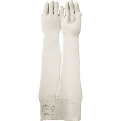 Chemikalienschutzhandschuh Combi-Latex 403, Kat. III, beige, Größe 10