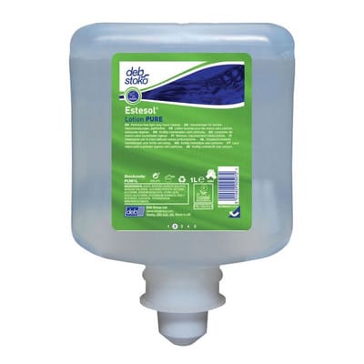 Estesol® Handreinigungslotion Lotion PURE, 1 Liter Karton, VE 6 Stück