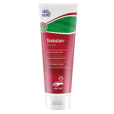 Stokolan® Hautpflegecremelotion Intense, 100ml Tube, VE 12 St.