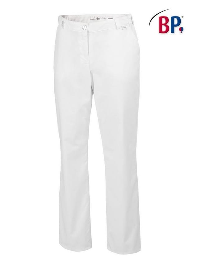 Damenhose 1644 686 weiß, Größe 46n