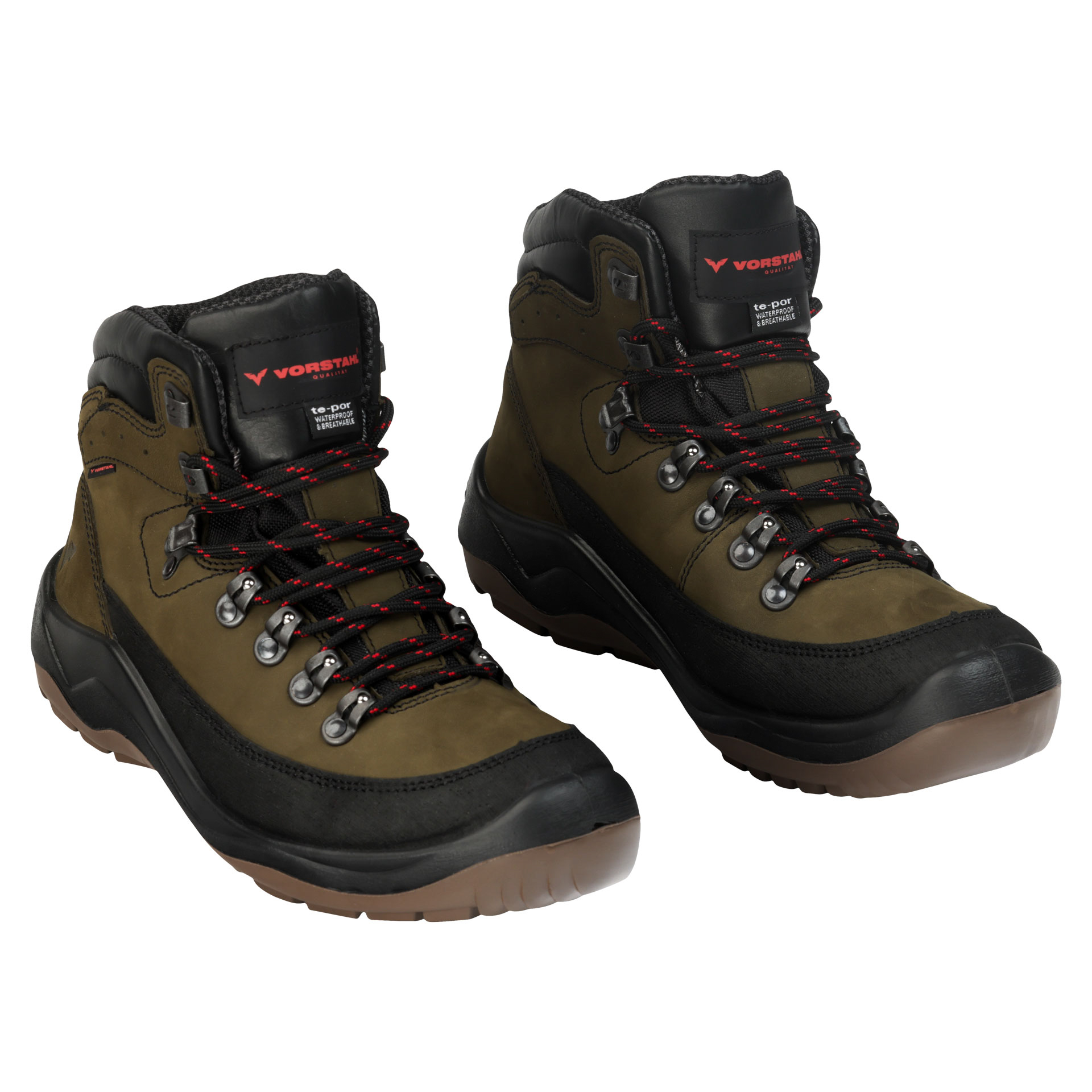 Arbeitsschuhe, Baustiefel, Wasserdicht, Herren, Größe 43, Vorstahl Qualität