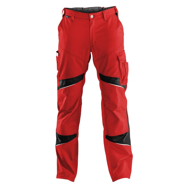 ACTIVIQ Hose HIGH 2350 5365, mittelrot/schwarz, Größe 52