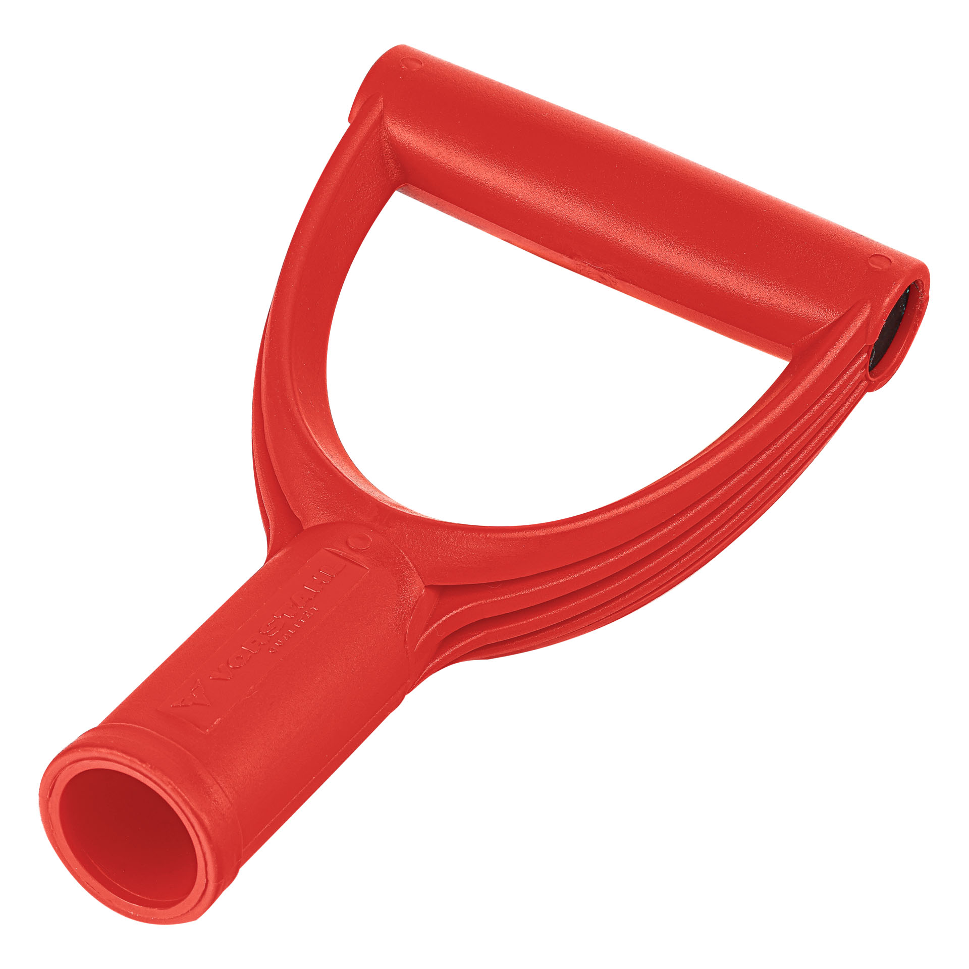 Roter Kunststoffgriff, Qualität „dp“, 210 Mm