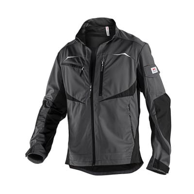 PRACTIQ Ultrashell Jacke 1351 5227, anthrazit/schwarz, Größe XL