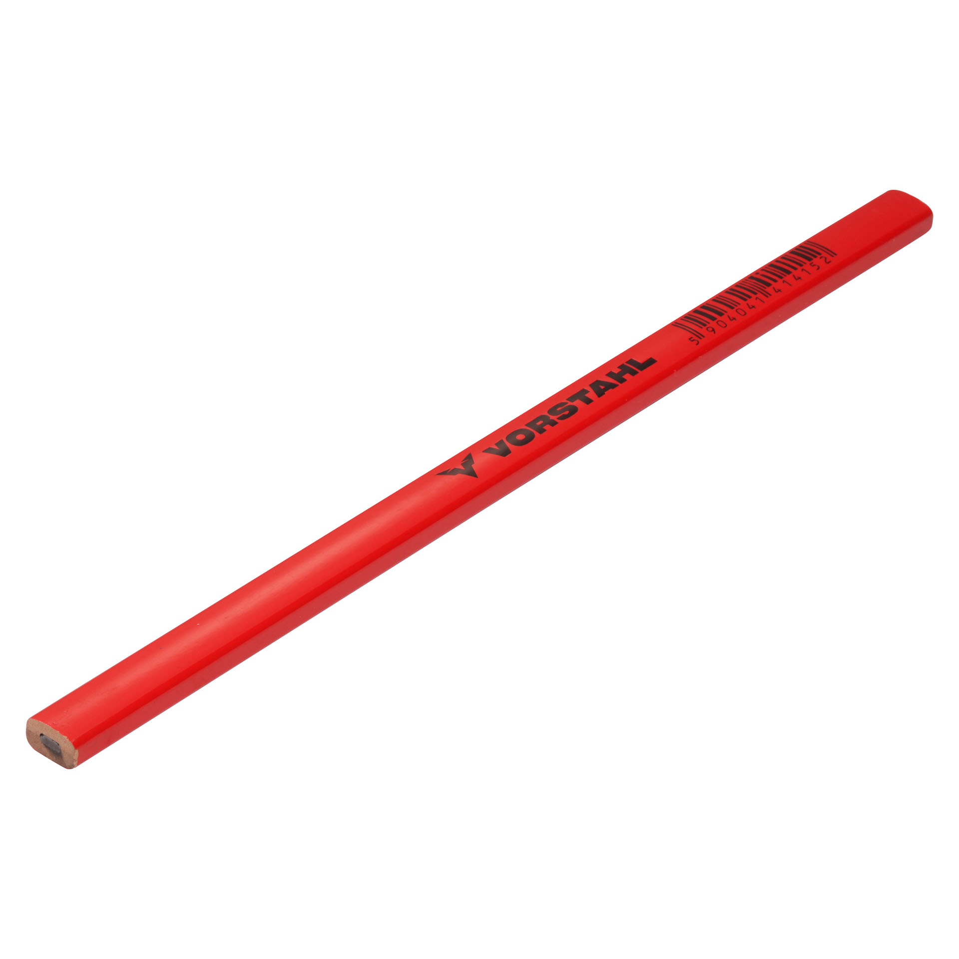 Zimmermannsbleistift Hb 250 Mm (25 Cm) Rot 1 Stück Vorstahl