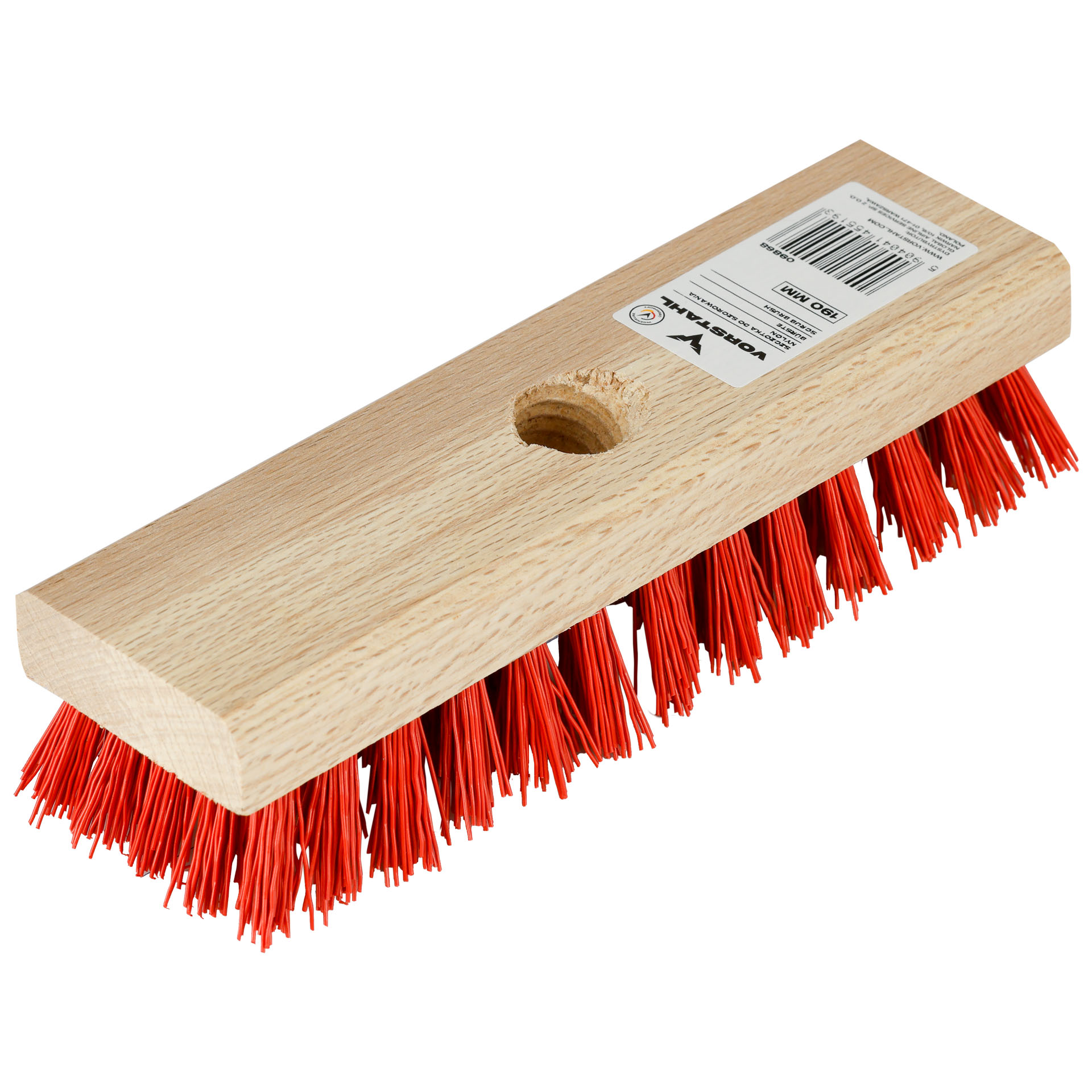 Nylon-scheuerbürste Mit Holzgriff 190 Mm Vorstahl