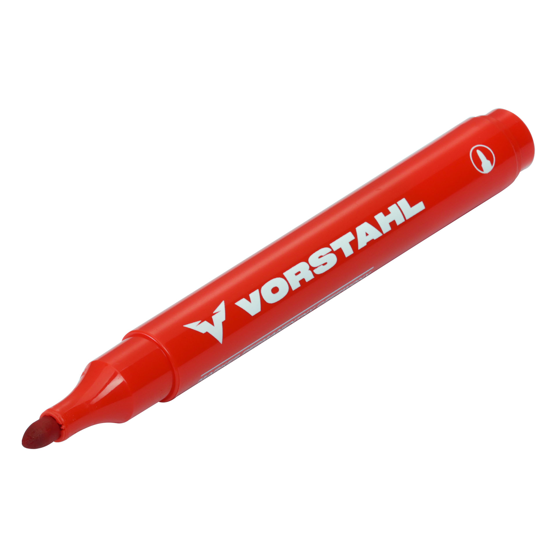 Permanentmarker Rot 145x15mm Wasserfeste Konstruktion 1 Stk. Vorstahl
