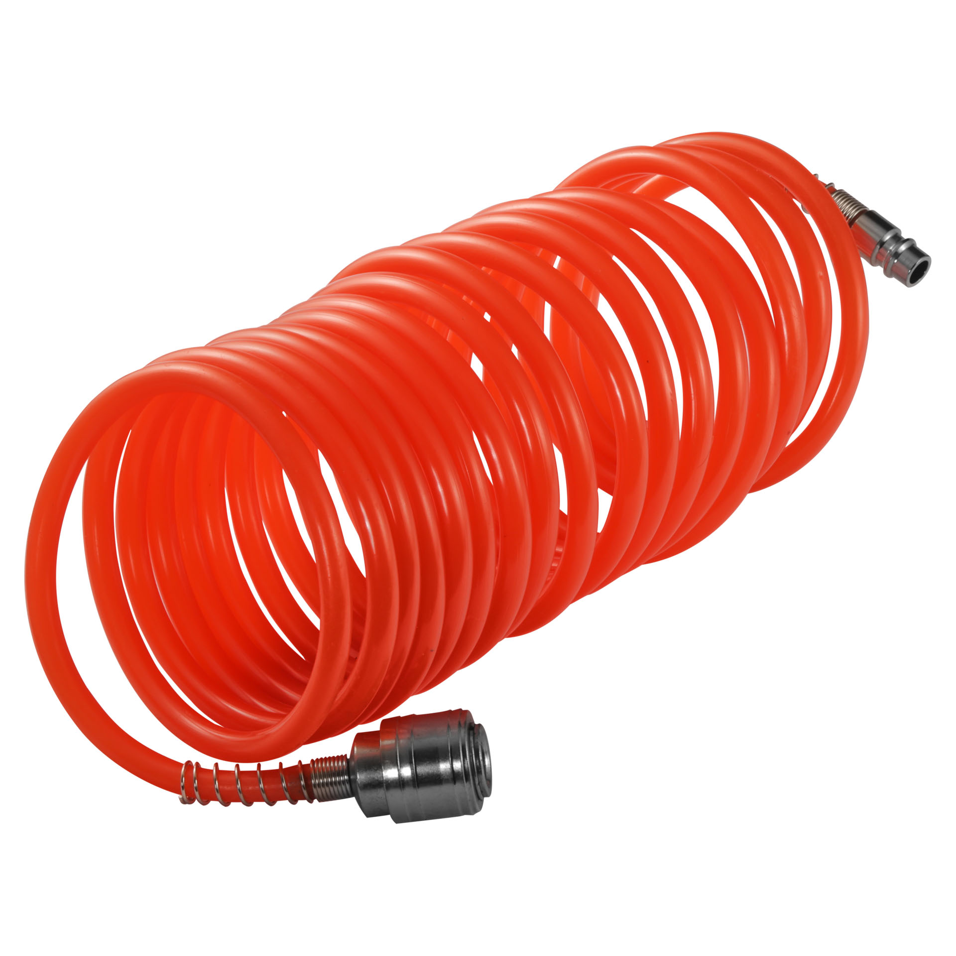 Schlauch Spiraldruckschlauch Qualität 6x8mm 15m Pneumatisch Vorstahl