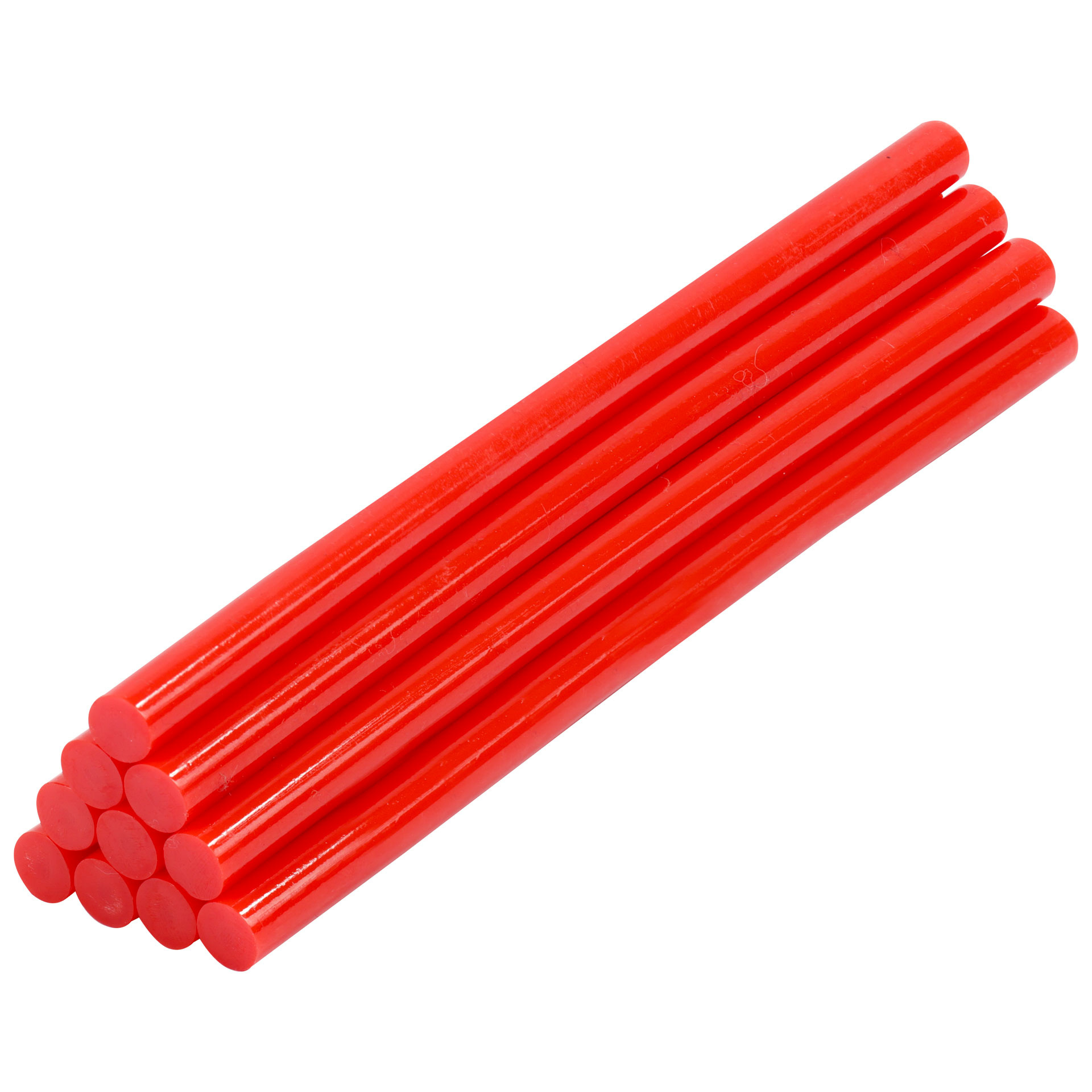 Roter Heißkleber (10er-packung) 11x200mm Vorstahl