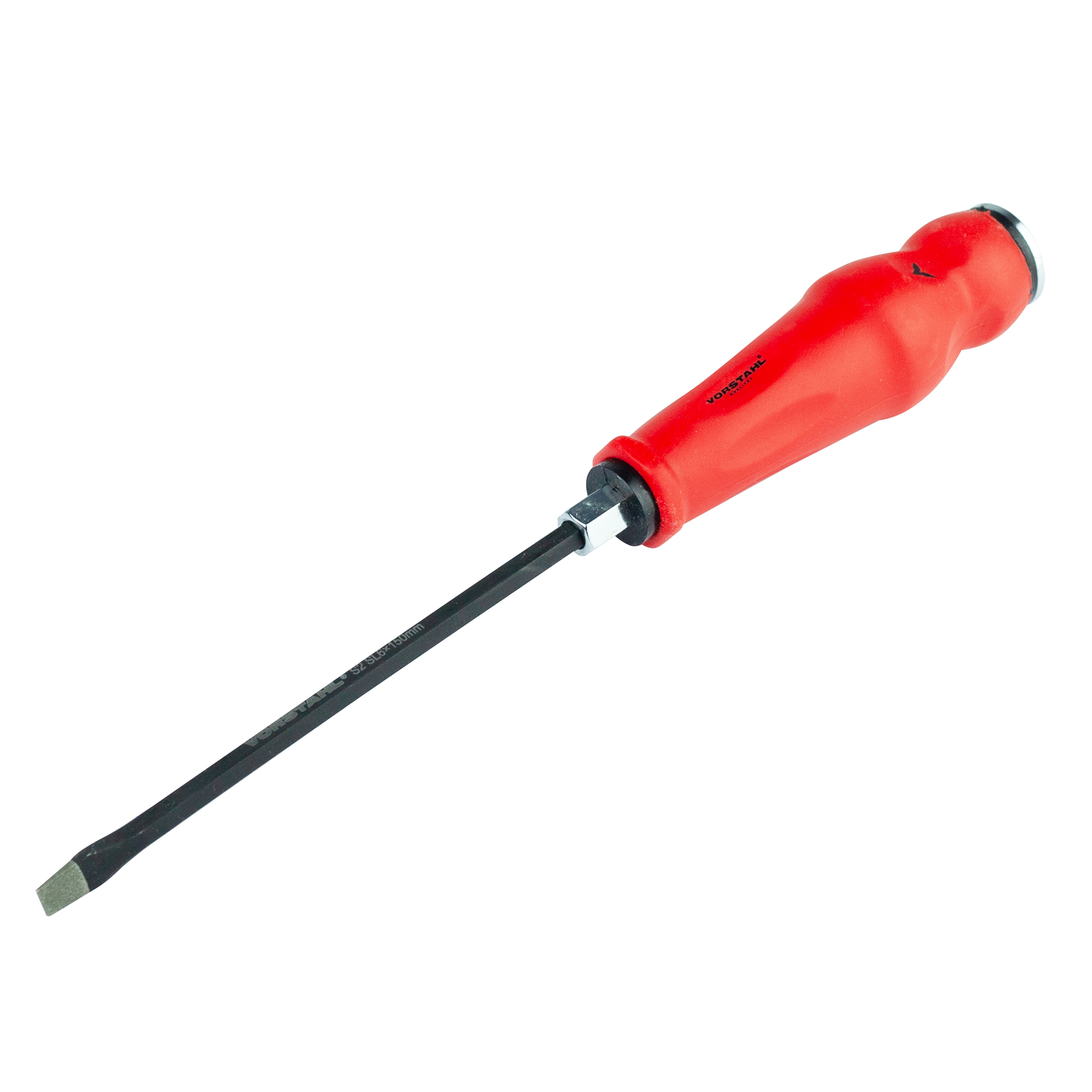 Flachschraubendreher Zum Schlagen Von S2-stahlqualität Sl6x200mm Gehärtet Vorstahl