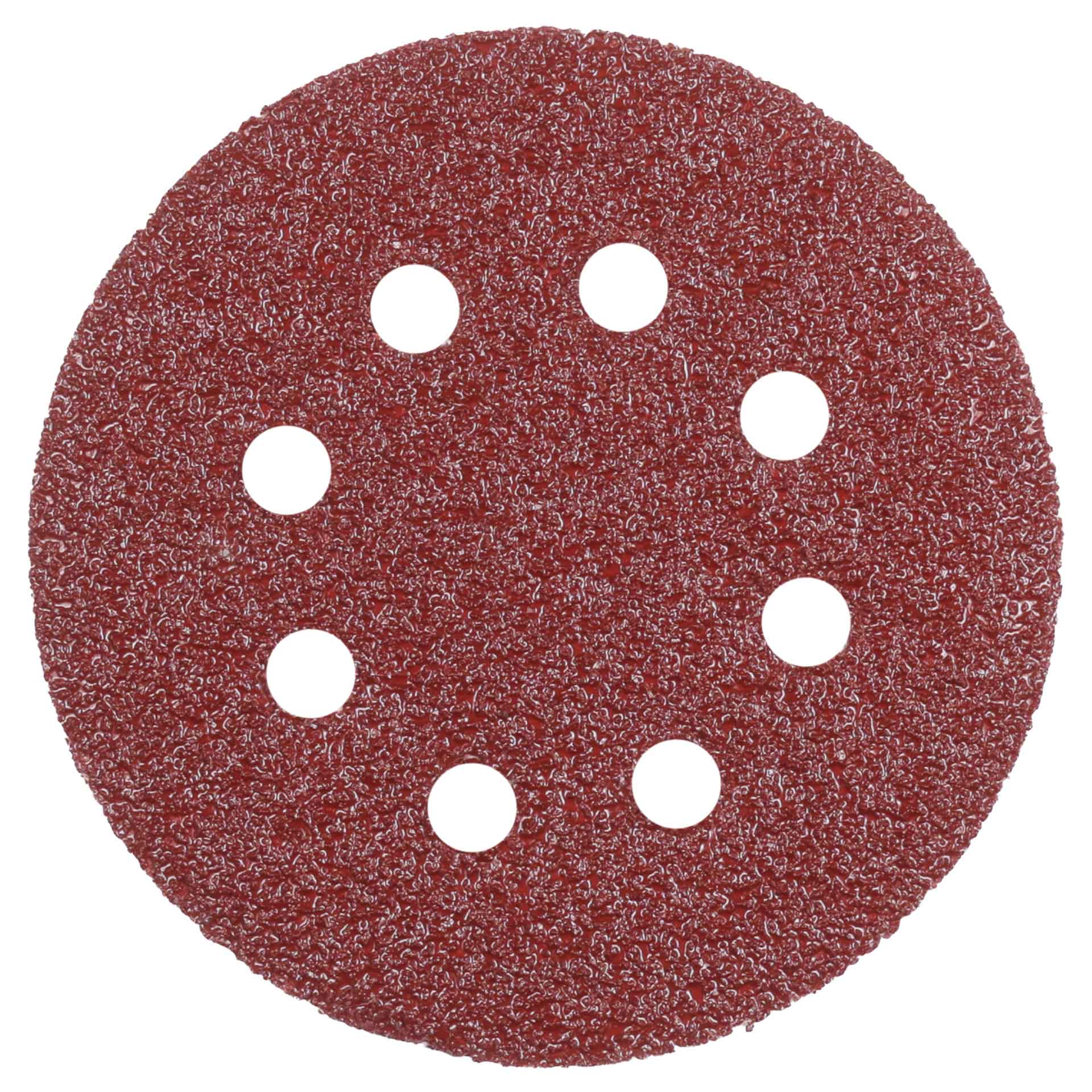 Klett-schleifpapier Mit Löchern. Schleifscheiben, 5 Stück, 125 Mm, Körnung 36, Vorstahl.