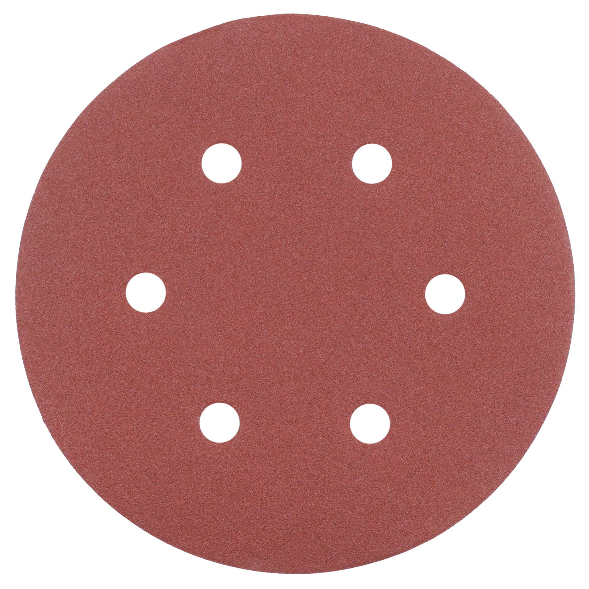 Schleifpapier Mit Klettlöchern, Schleifscheiben 5 Stück 150 Mm Gr.60 Vorstahl