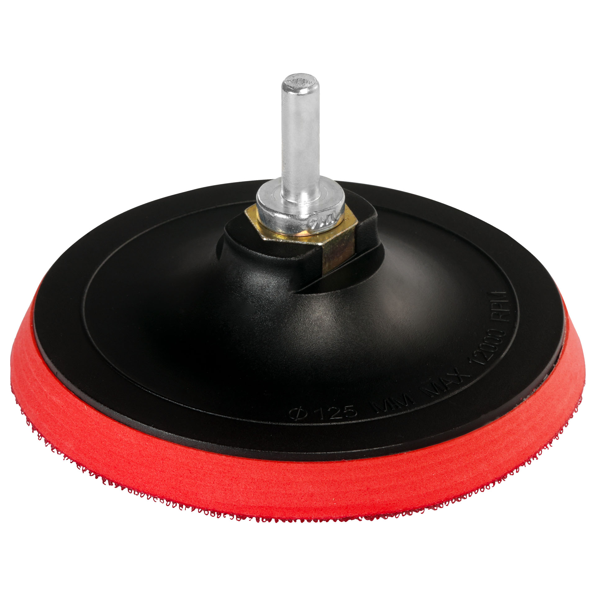 Universelle Klett-schleifscheibe M14 Schaft Fi 8mm 125mm Vorstahl