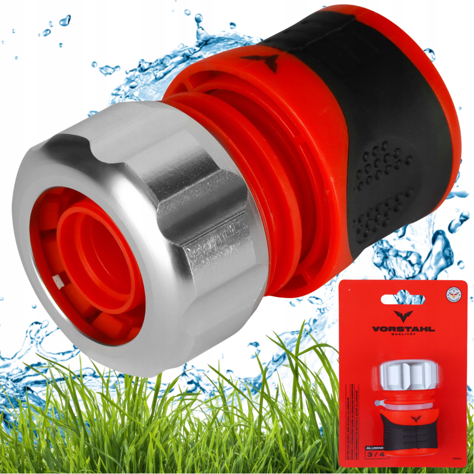 Schnellkupplungsqualität 3/4” Vorstahl