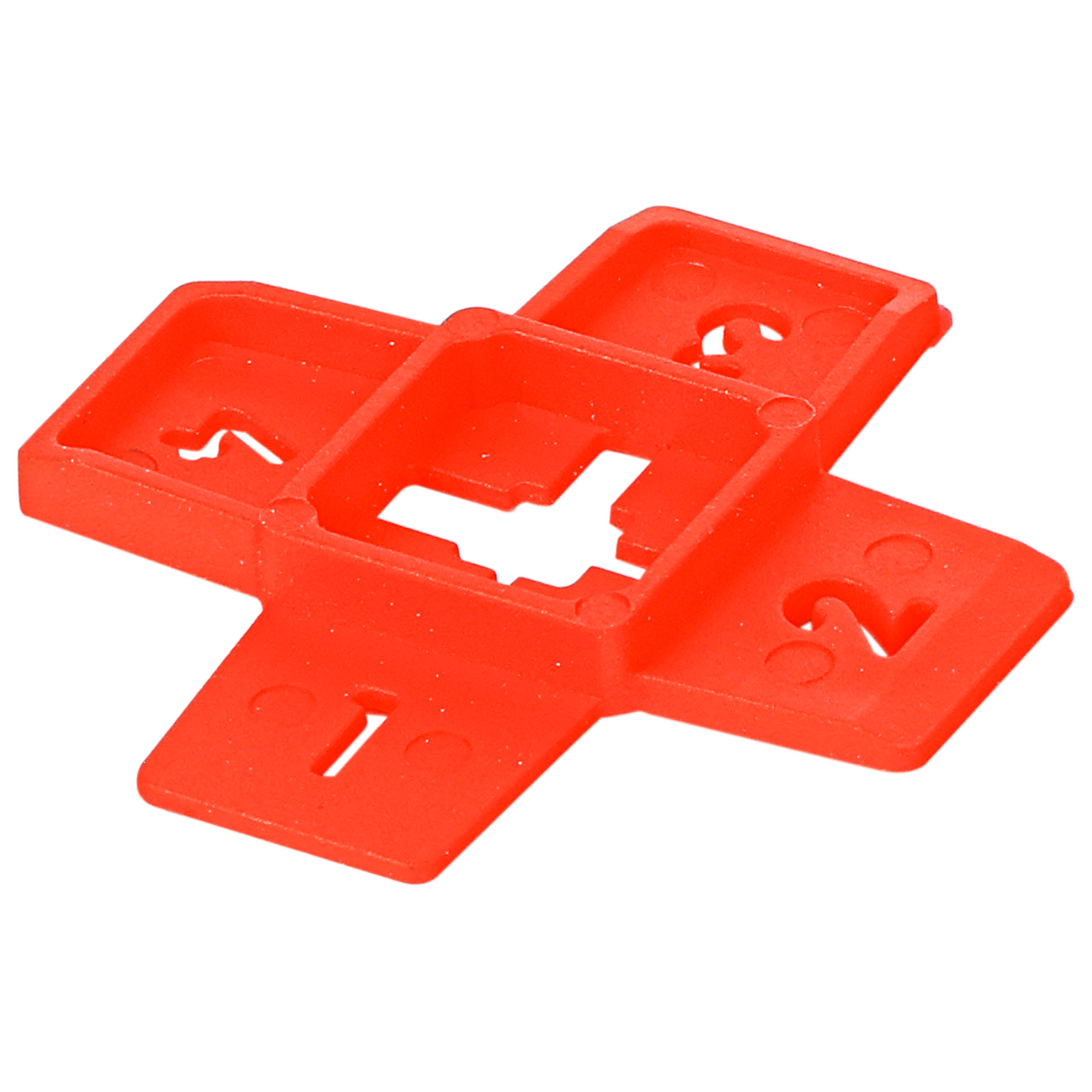 Vollständiges Abstandskreuz (50er-pack) 1,0, 2,0, 3,0, 4,0 Mm Vorstahl
