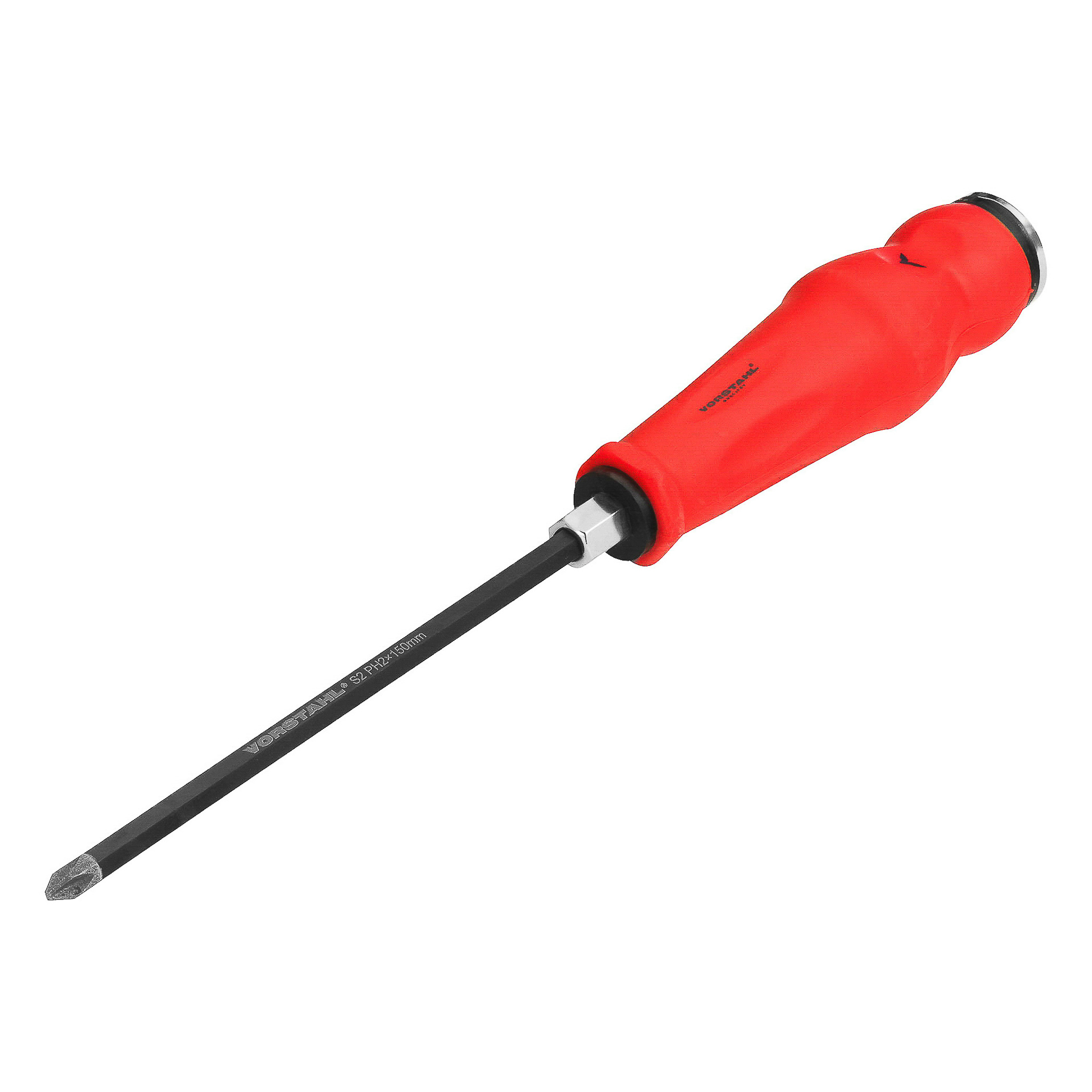 Kreuzschlitzschraubendreher Zum Schlagen Von S2-stahlqualität Ph2x150mm Vorstahl