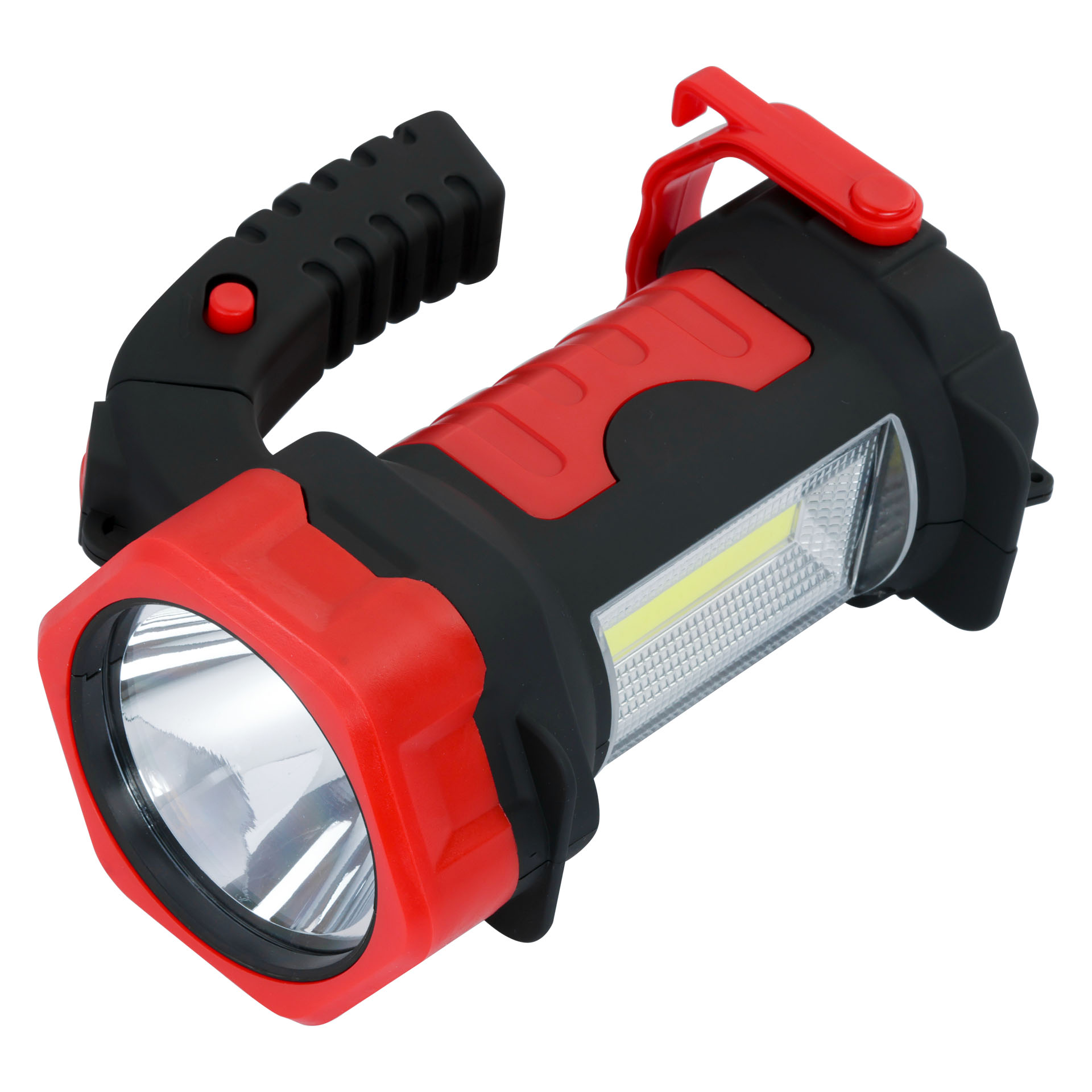 Wiederaufladbare Led-taschenlampe, Usb-ladegerät, Qualität 3wcob+3wled, Qualität Vorstahl