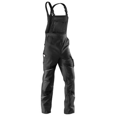 ACTIVIQ Latzhose 3250 5365, schwarz, Größe 25