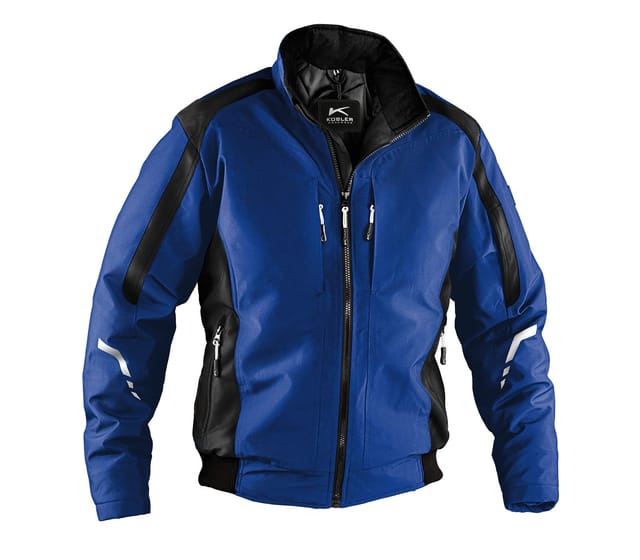 Wetterblouson 1367 5229, kbl.blau/schwarz, Größe M