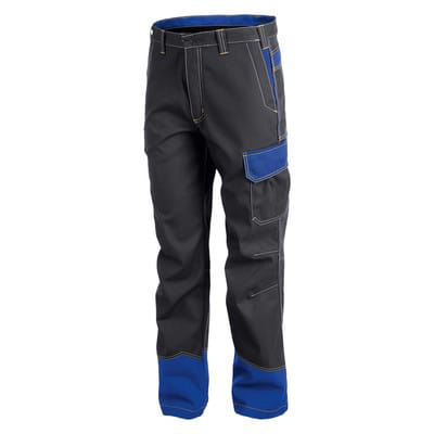 SAFETY 6 Hose PSA 3 2781 8413, anthrazit/kbl.blau, Größe 60