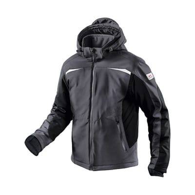Winter Softshell Jacke 1041 7322, anthrazit/schwarz, Größe M