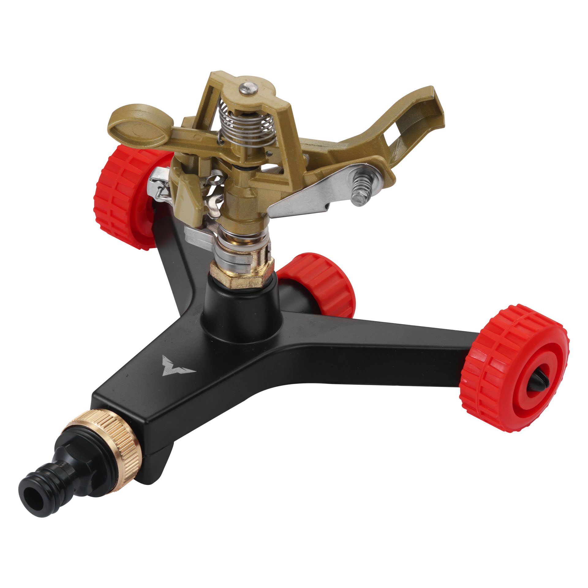 Impulsregner Mit Rädern 0,3–0,6 Mpa 3/4”-19 M Vorstahl