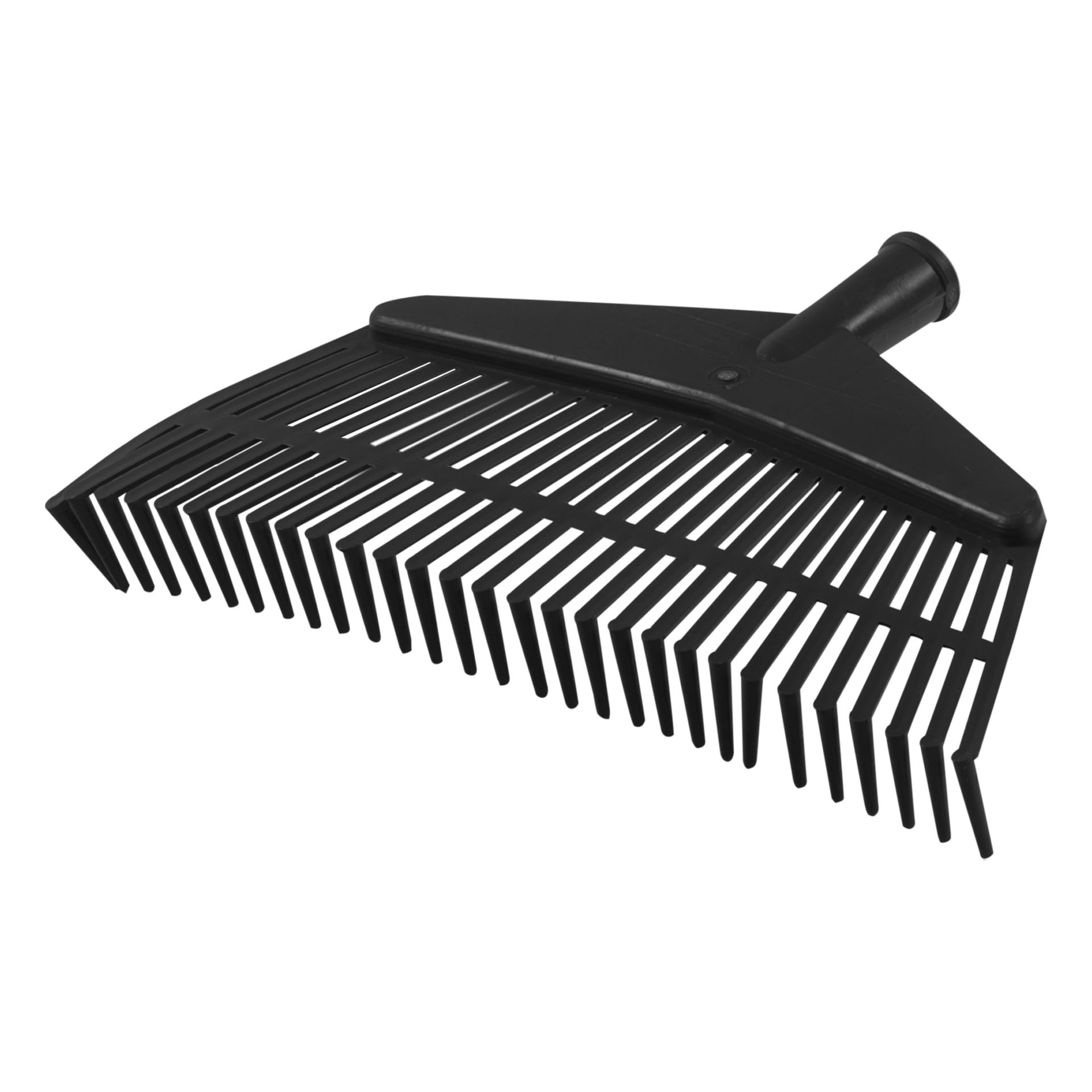 Kleiner Kanada 420mm Gras- Und Laubrechen Vorstahl Kunststoff-gartenrechen