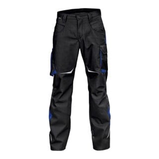 PULSSCHLAG Hose 2424 5353, schwarz/kbl.blau, Größe 54
